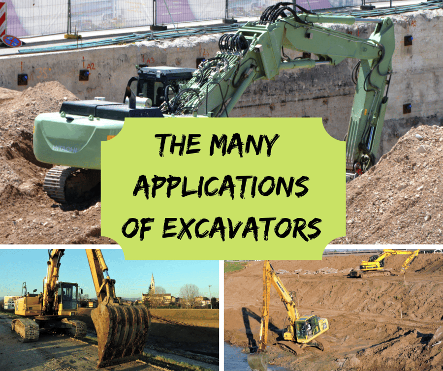 The Many Applications of Excavators